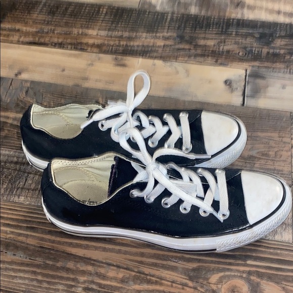 Black Converse All Star size 7 - Picture 1 of 4